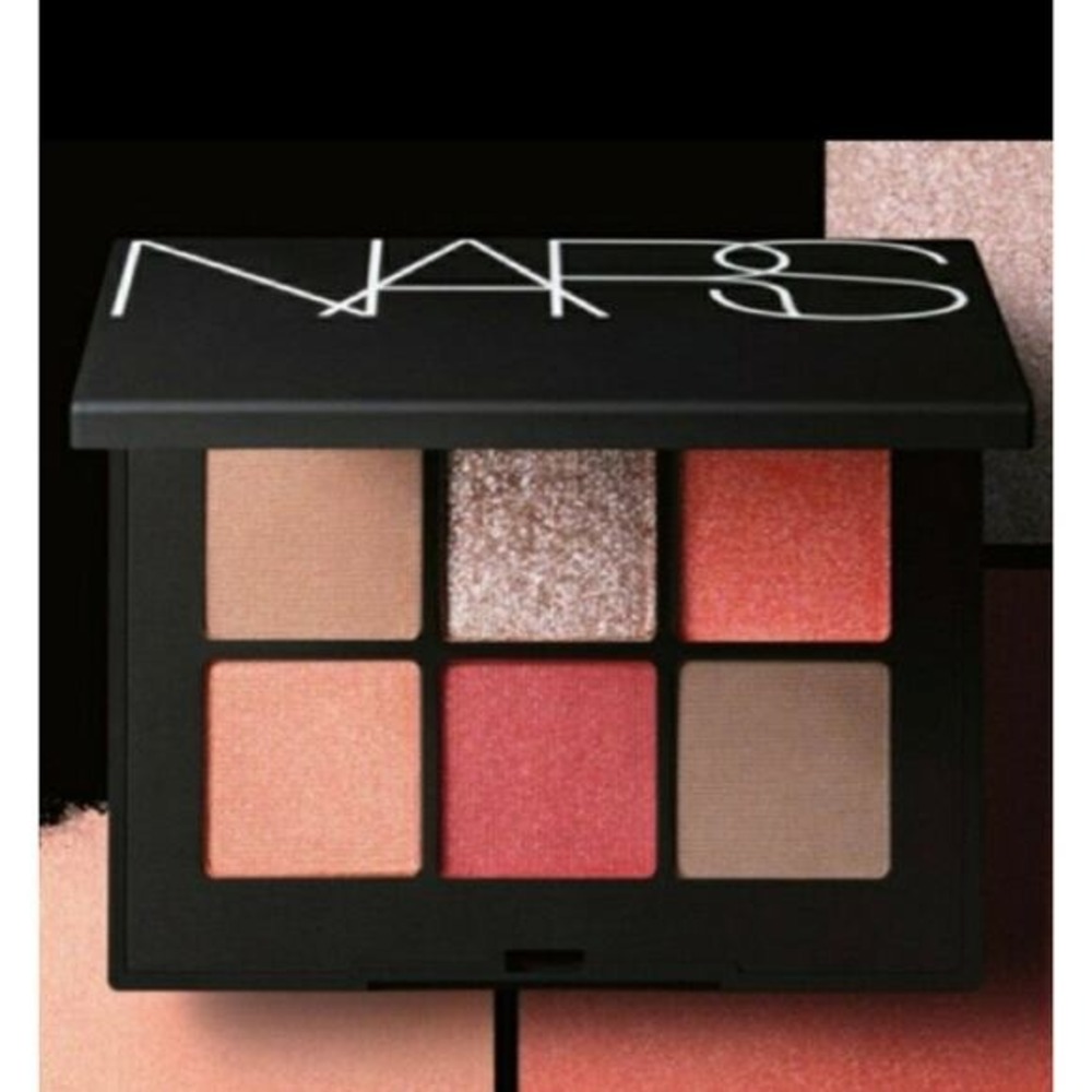 New NARS Voyageur Eyeshadow Palette HIBISCUS